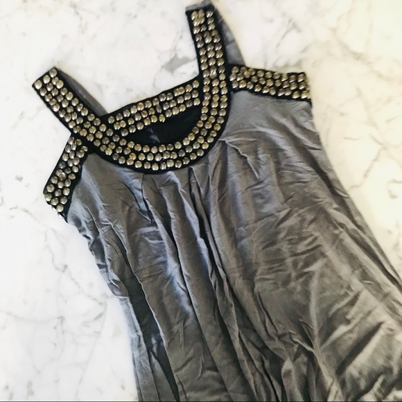 NEW Grey Rock Chic Top